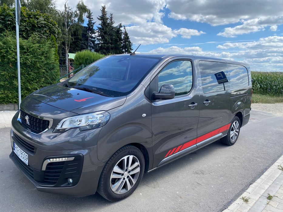 Peugeot Expert  2.0 HDI 177 KM Automat 5 osobowy long