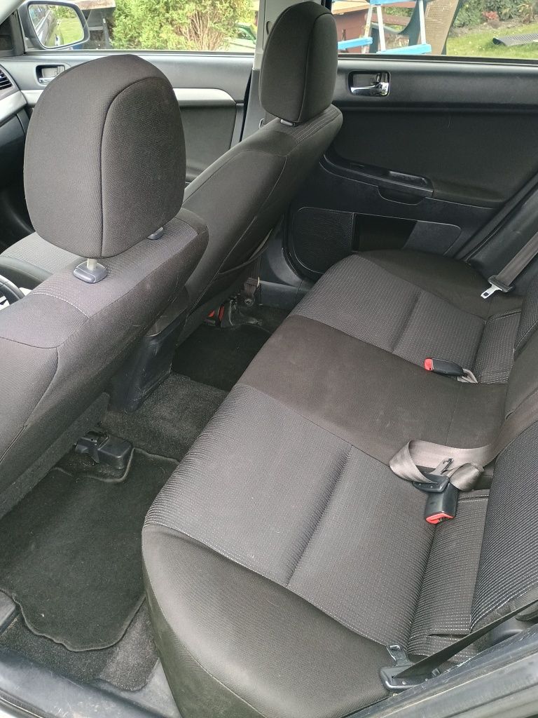 Mitsubishi Lancer VIII sportback 2009 1.8 benzyna