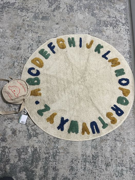 Килим в дитячу і сумка дитяча Zara