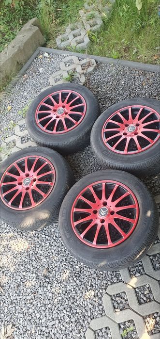 Aez 15 Kola zimowe 4x108 zimowki wielosezonowe peugeot citroen ford