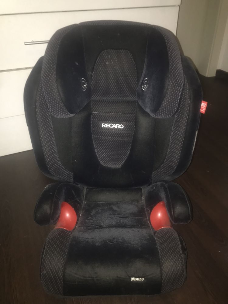 Детское атокресло RECARO Monza Black