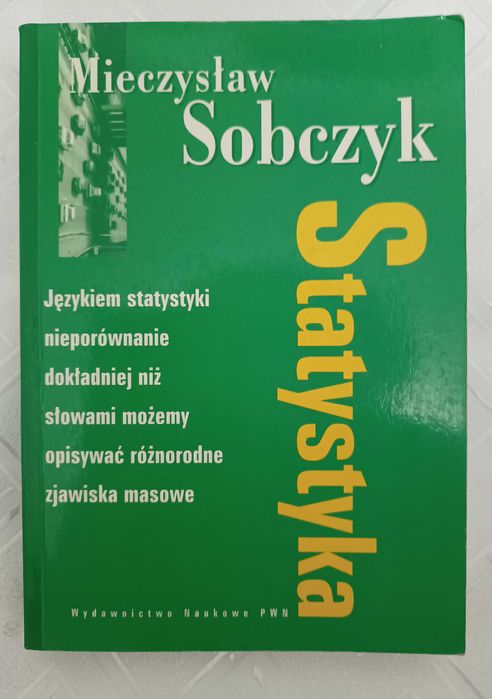 Statystyka Mieczysław Sobczyk
