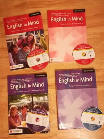 Podręcznik ćwiczenia angielski English in Mind 3 English Plus 2