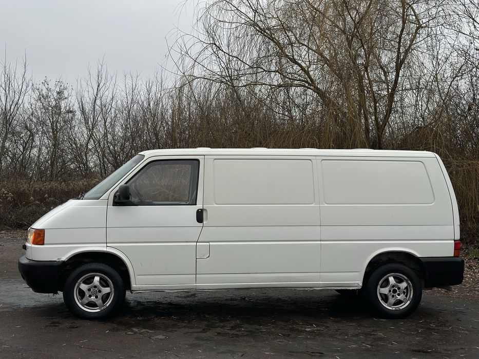 Т4 2,5TDI на автоматі Lohg