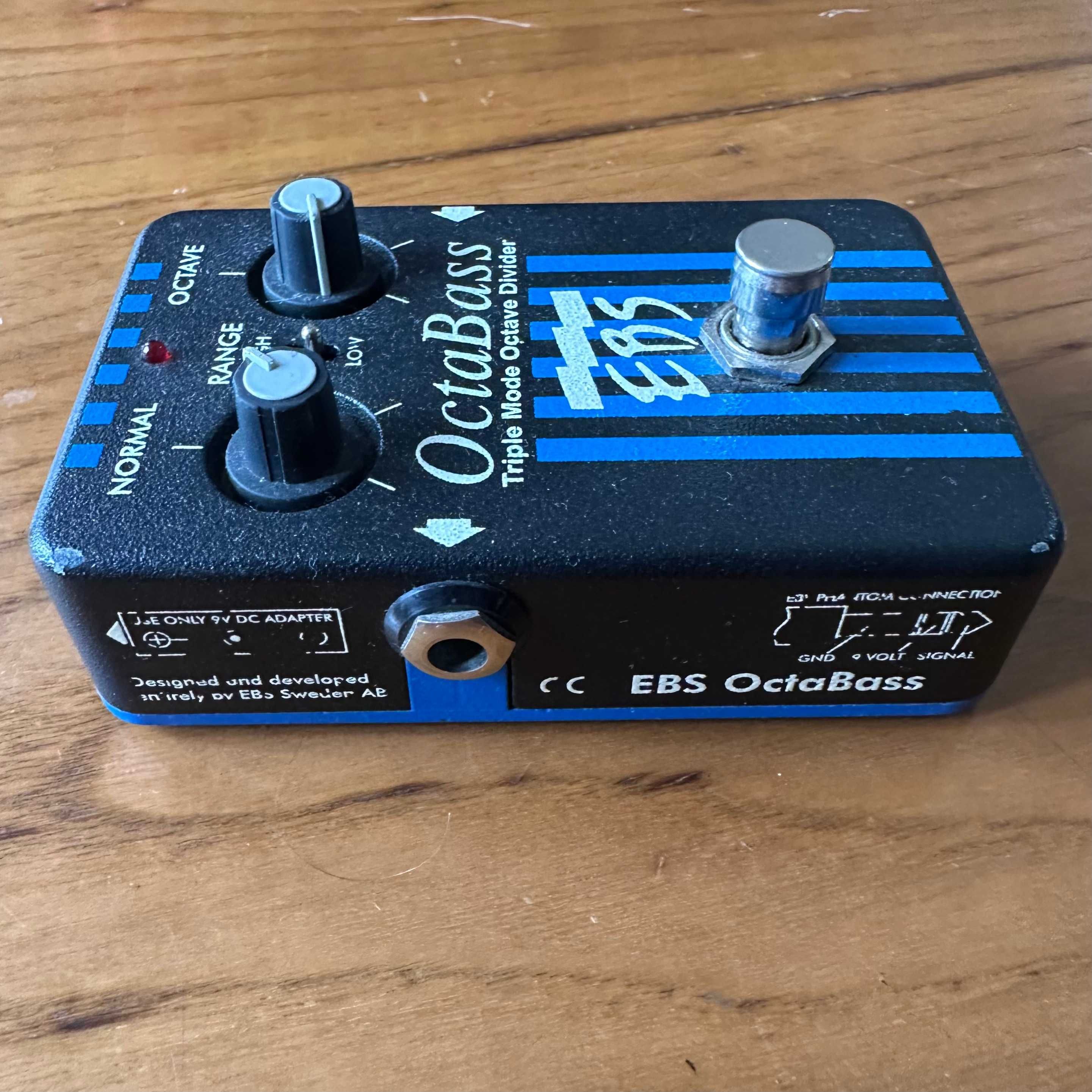 Pedal de baixo EBS Octabass