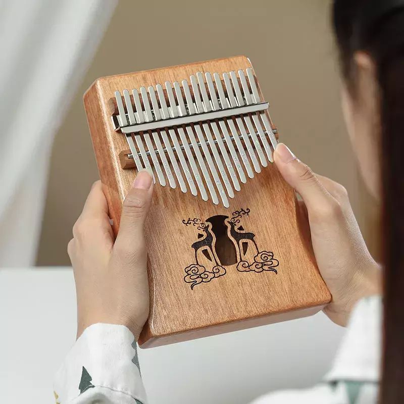 Hluru KHL-Mahogany - kalimba