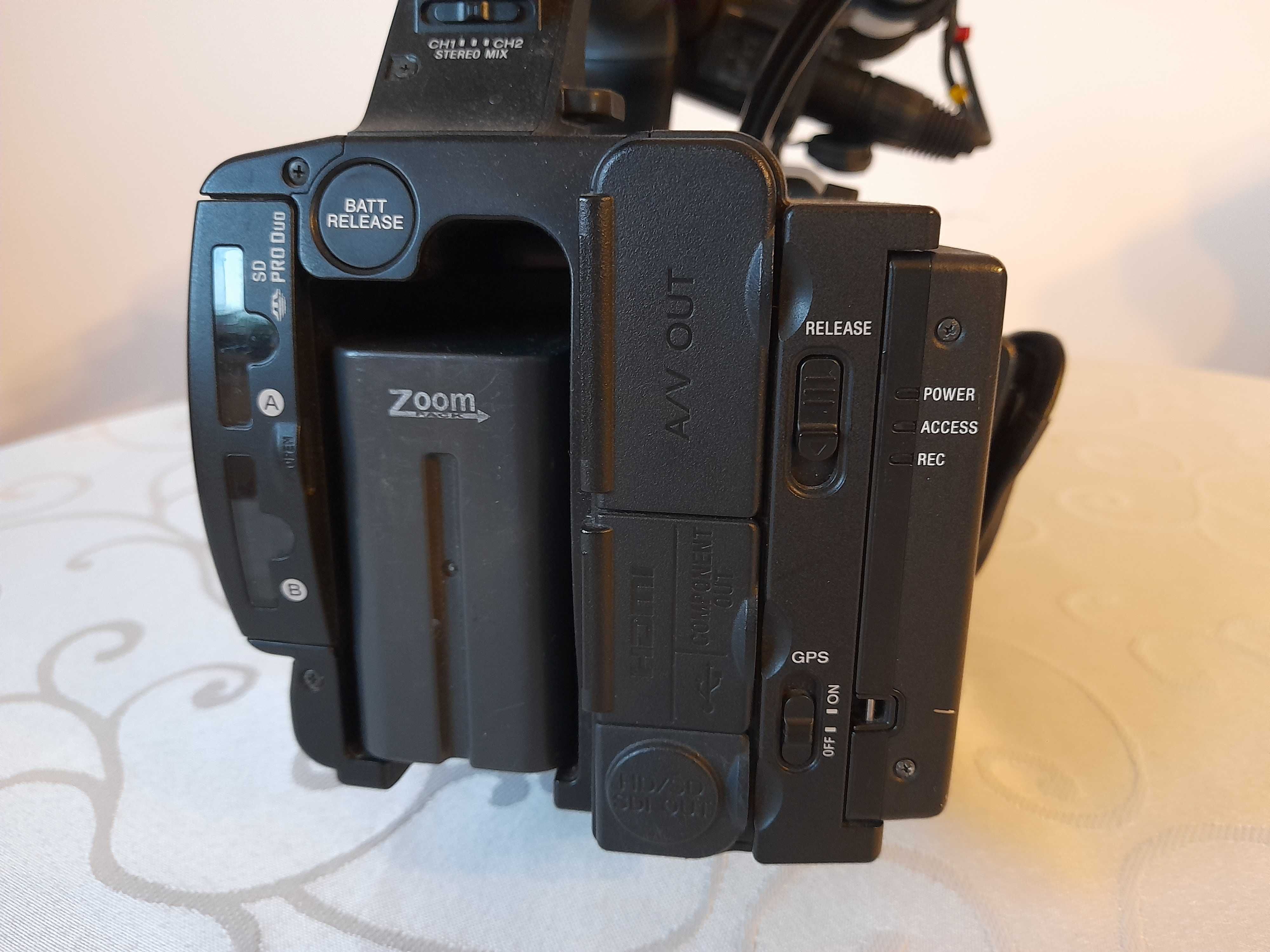 Kamera SONY HXR-NX5E z dyskiem 128GB
