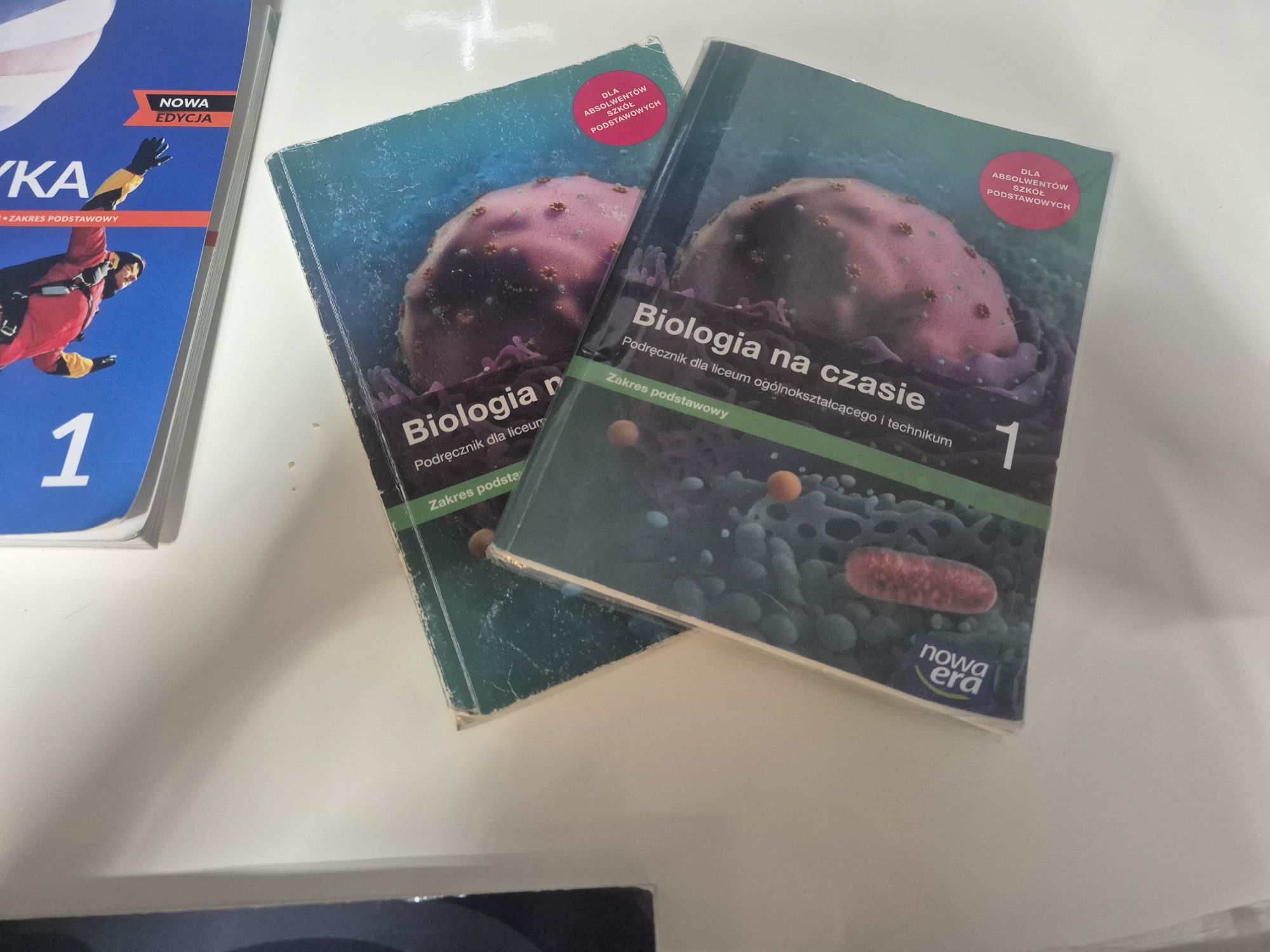 Książki 1 klasa liceum