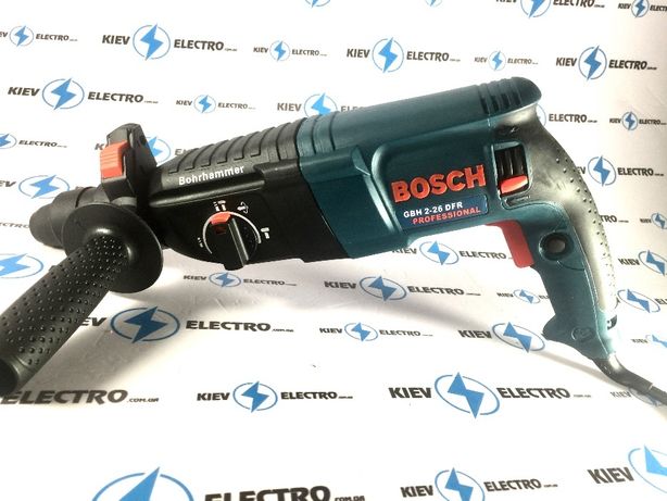 Перфоратор Bosch 2-26 DFR с доп. патроном Набор инструмента
