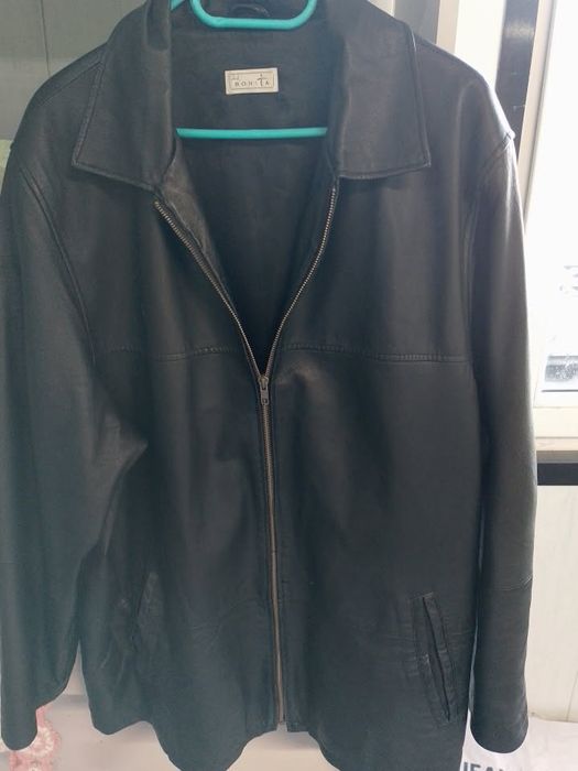 Kurtka stan idealny skórzana L bonita