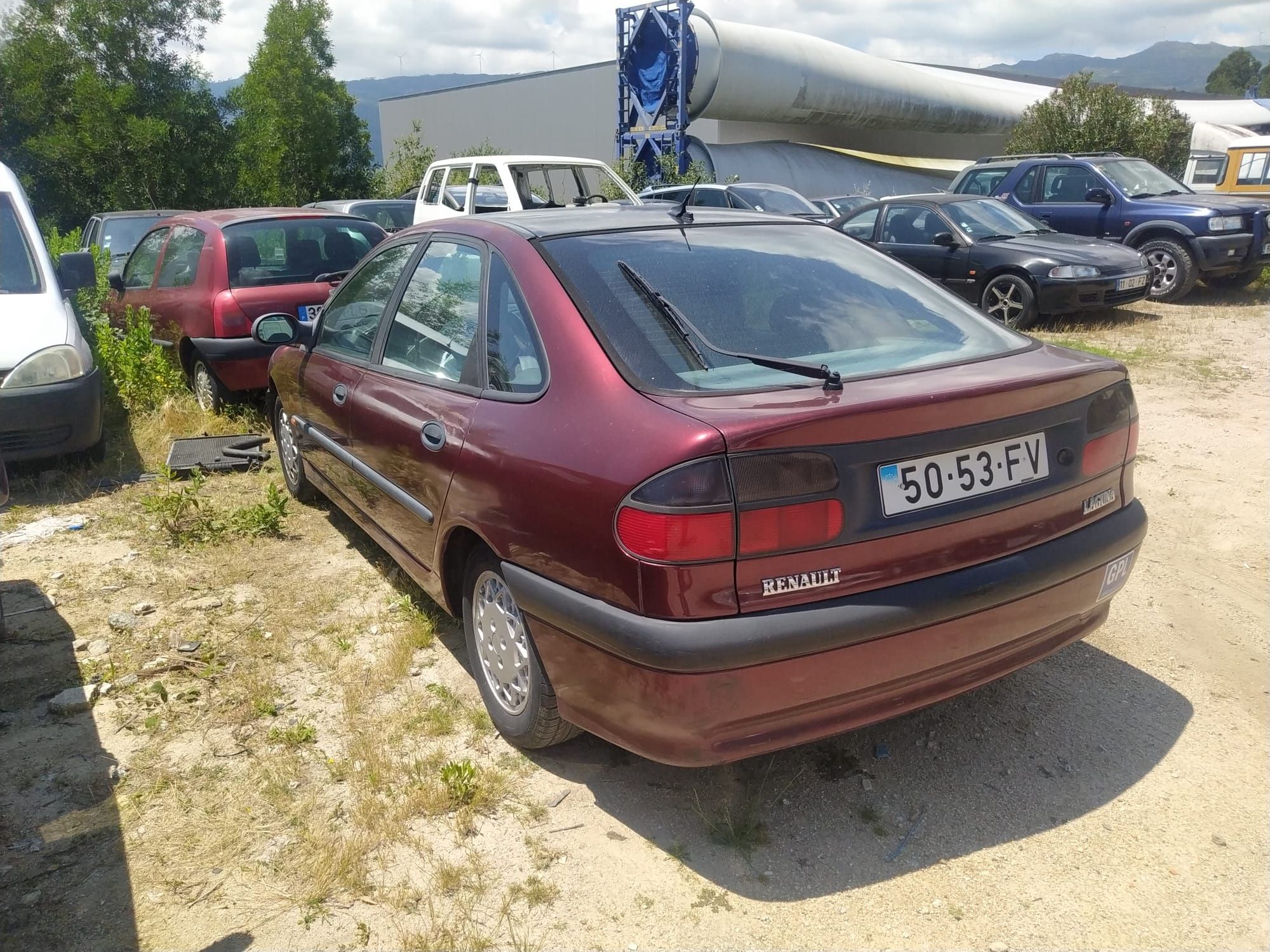 Renault laguna 1 Gpl