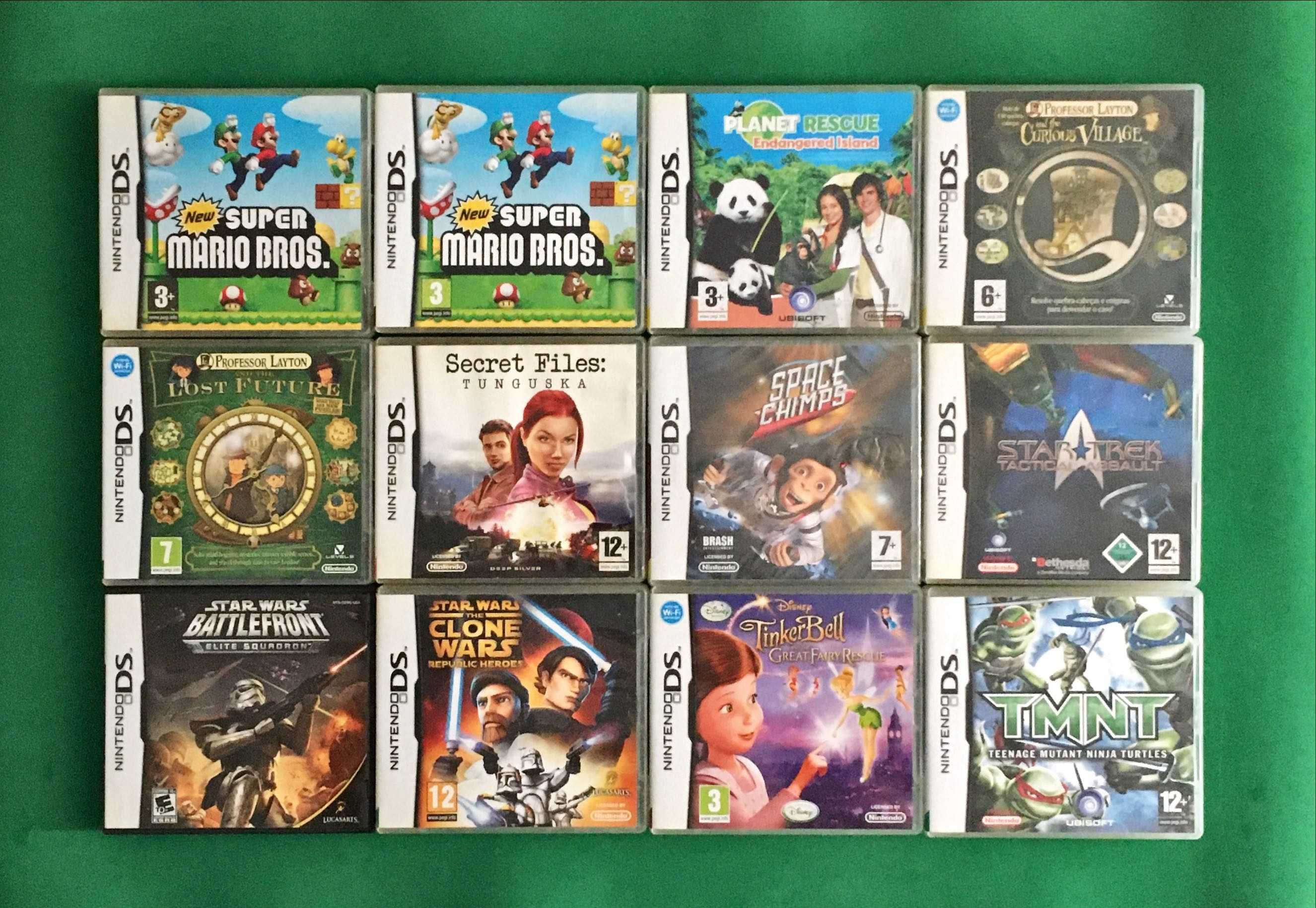 NINTENDO DS 2DS 3DS Diversos Jogos Novos nintendo ds 2ds 3ds