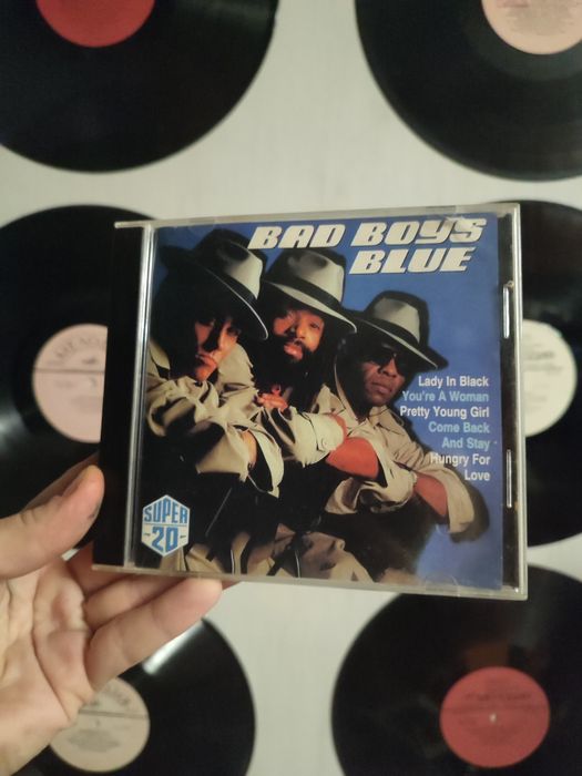 Bad boys blue / Sweet / Eminem / Chris De Burgh / CD / диски  / музыка