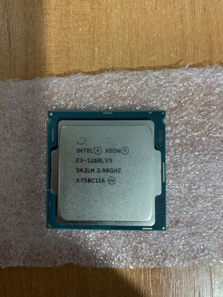 Процесор Intel Xeon E3-1260L v5 2.90GHz