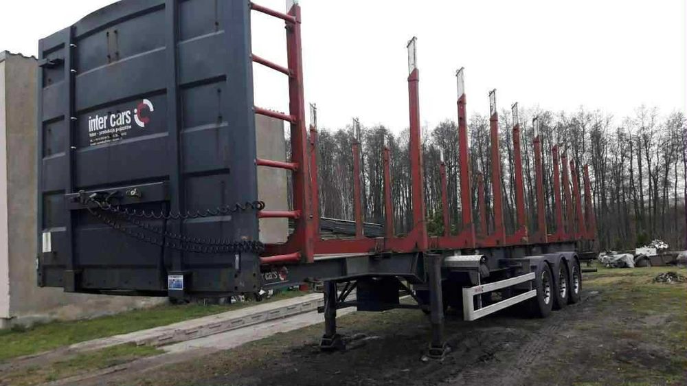 Naczepa do drewna Feber