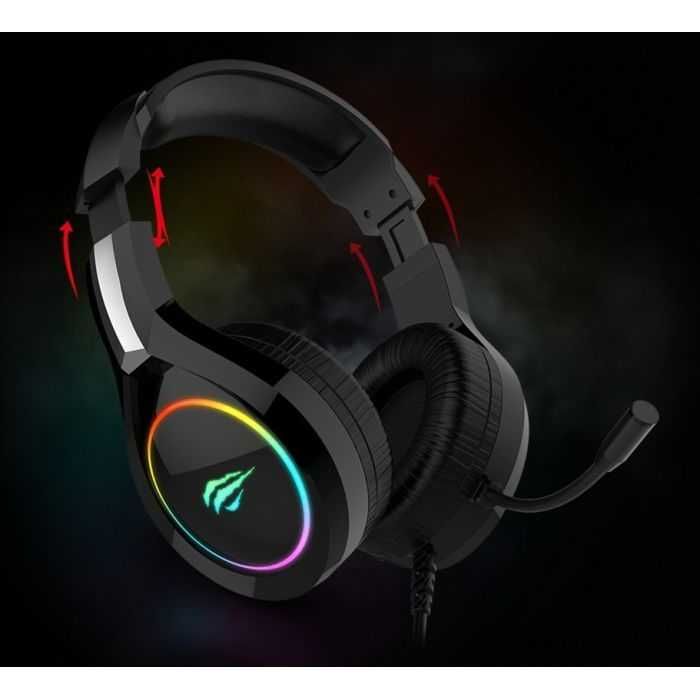 Ігрові навушники Havit HV-H2232d USB + 3.5мм (HV-H2232d)