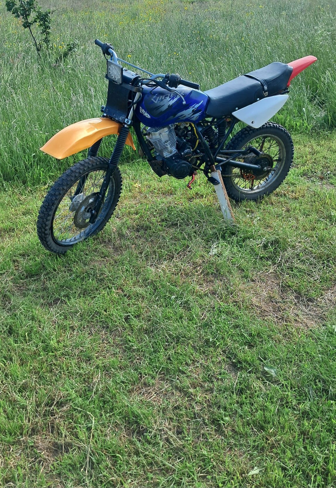 Продам мотоцикл Viper 150