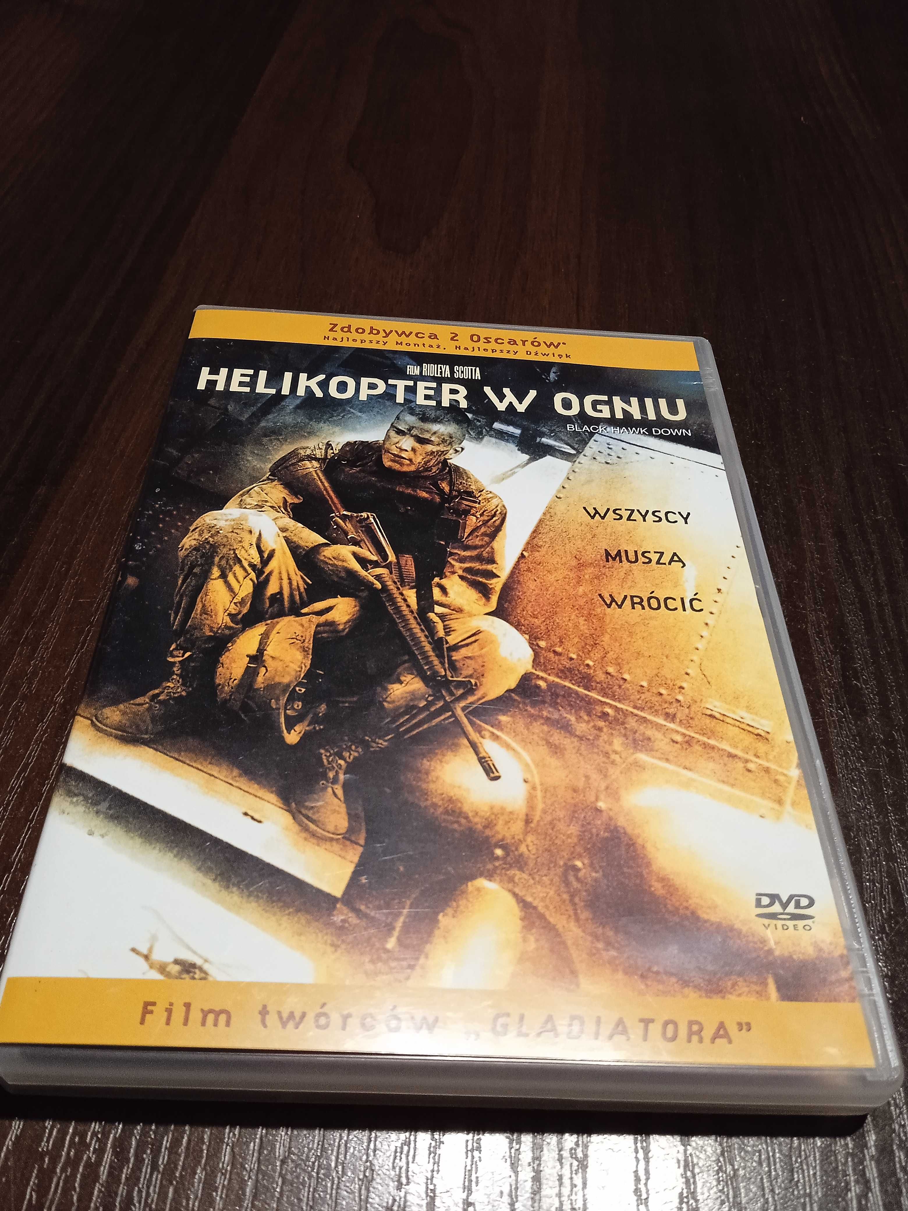 Gladiator/Robin Hood/ Helikopter w Ogniu komplet na DVD