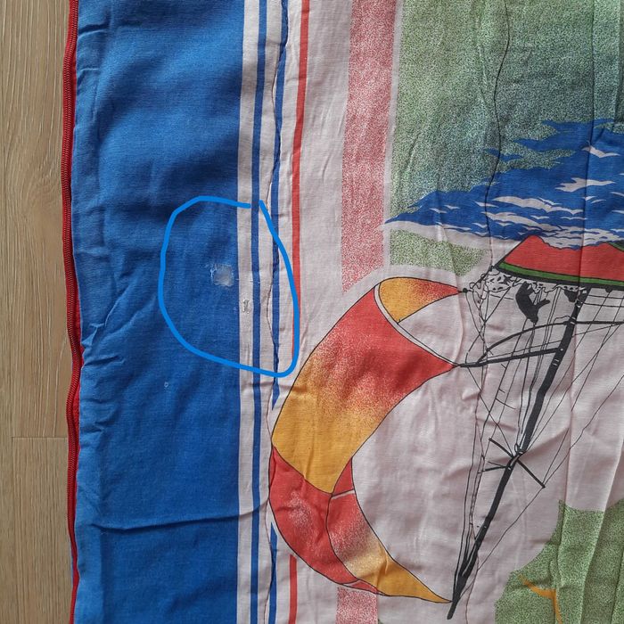 Conjunto de 2 Sacos Cama 190 x 70cm