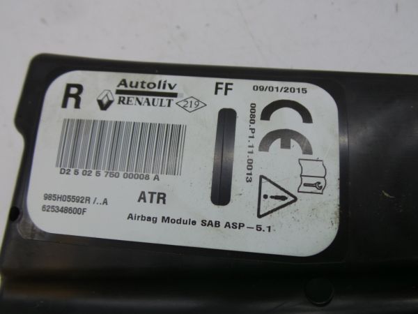 Airbag banco direito RENAULT Clio IV Grandtour (KH_)