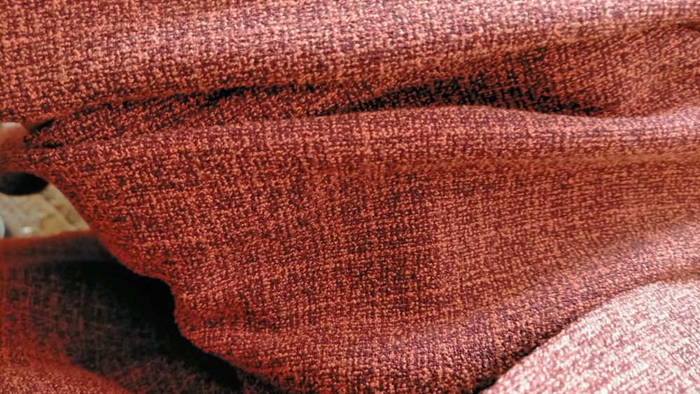 Żakiet i spódnica garsonka  damski duży rozmiar piękny rudy kolor