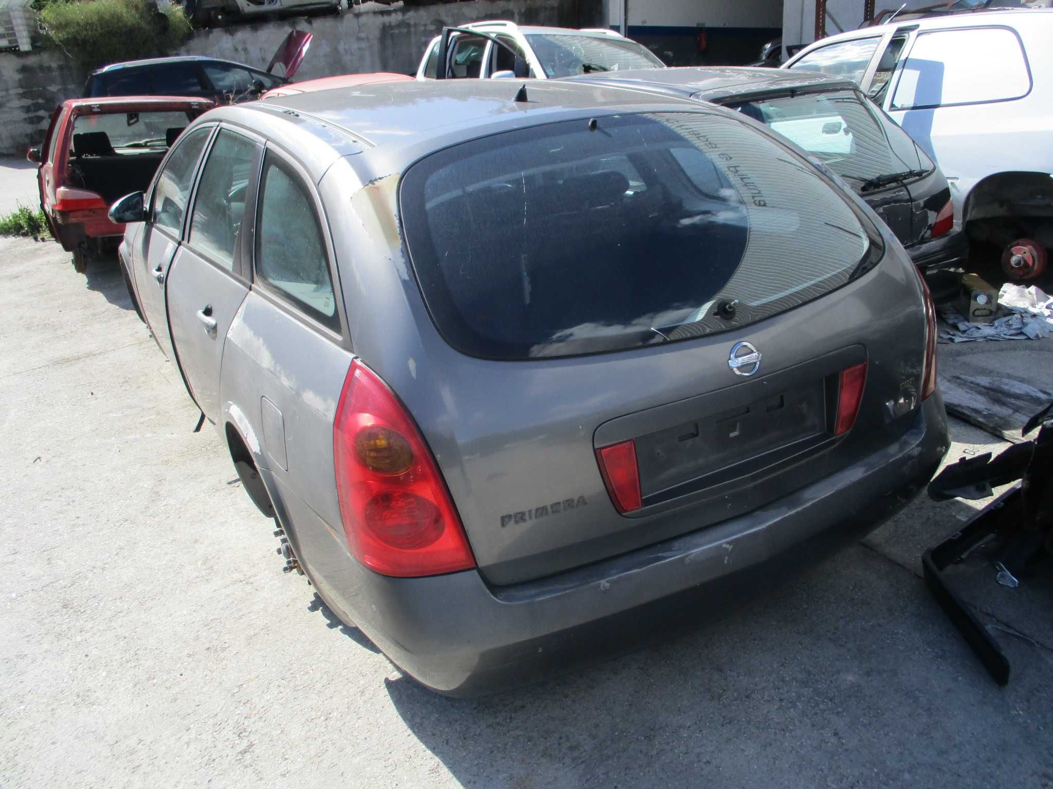 Nissan Primera P12 2002 para peças