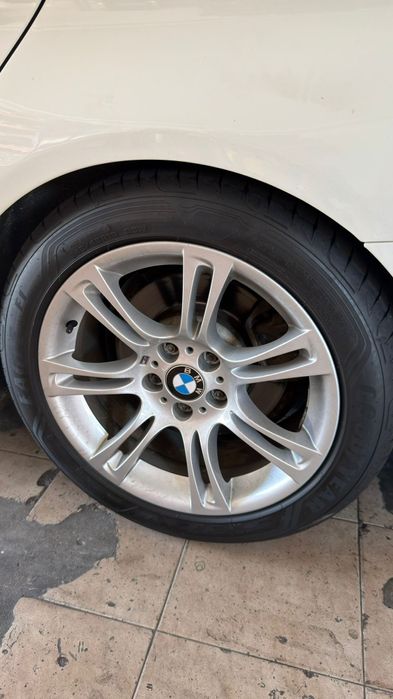 Jantes C/pneus bmw novo