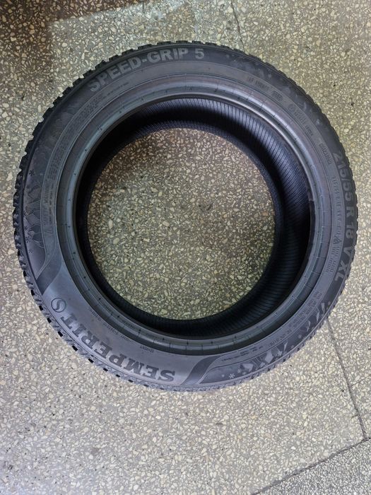 Opony Zimowe 215/55R18 Semperit Speed-Grip 5 4sztuki Montaż