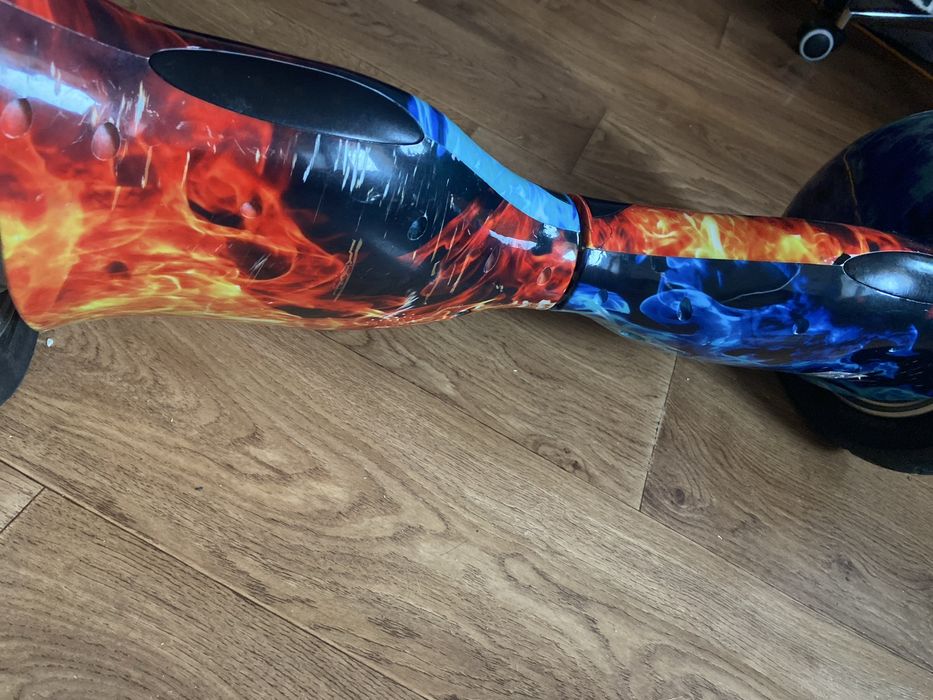 Гіроборд u10 вогонь та лід