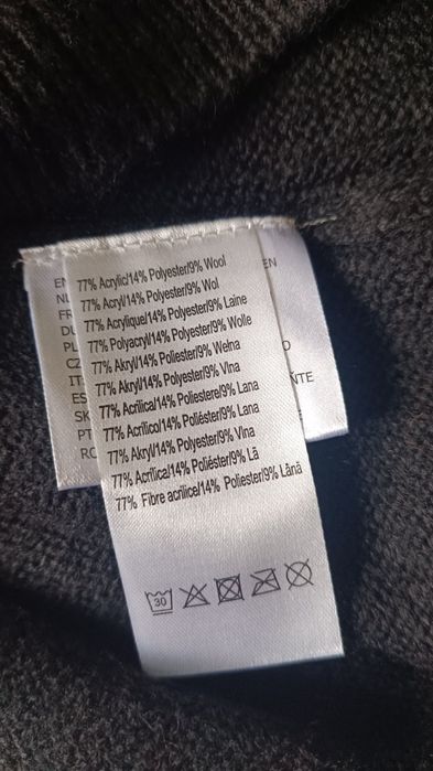 В'язане плаття, светр подовжений S