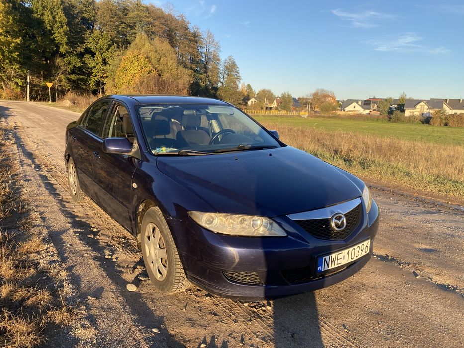 Mazda 6 2.0 MZR-CD 136KM  Bose Webasto