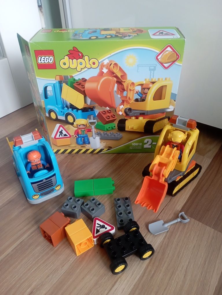 LEGO Duplo koparka+ wywrotka