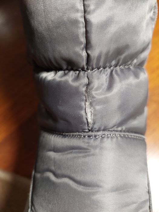 Зимові дутики,35 розмір,устілка 22 см.