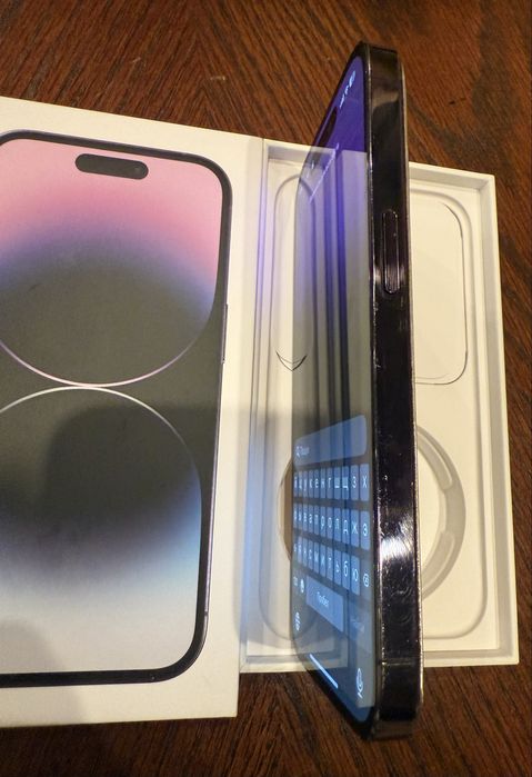 Apple iPhone 14 Pro 256 Gb Deep Purple