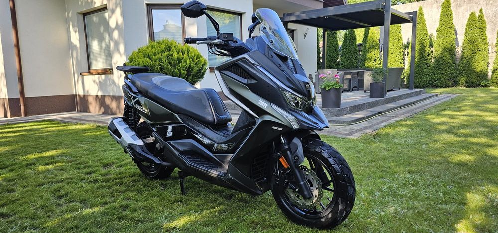 Skuter ADV KYMCO DTX 360 125CM z 2024r Full Led ABS jak Forza X-max