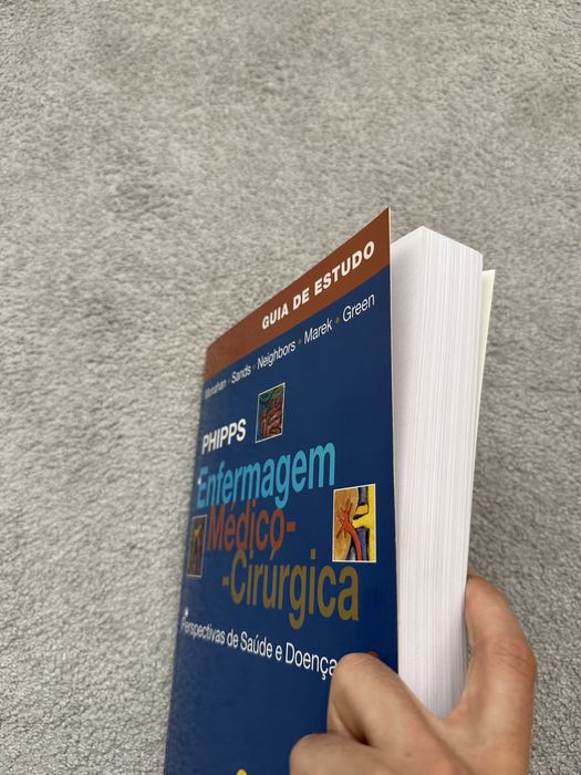 Phipps Enfermagem médico-cirúrgica Guia de Estudo