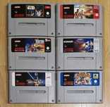 Jogos Super Nintendo - PAL