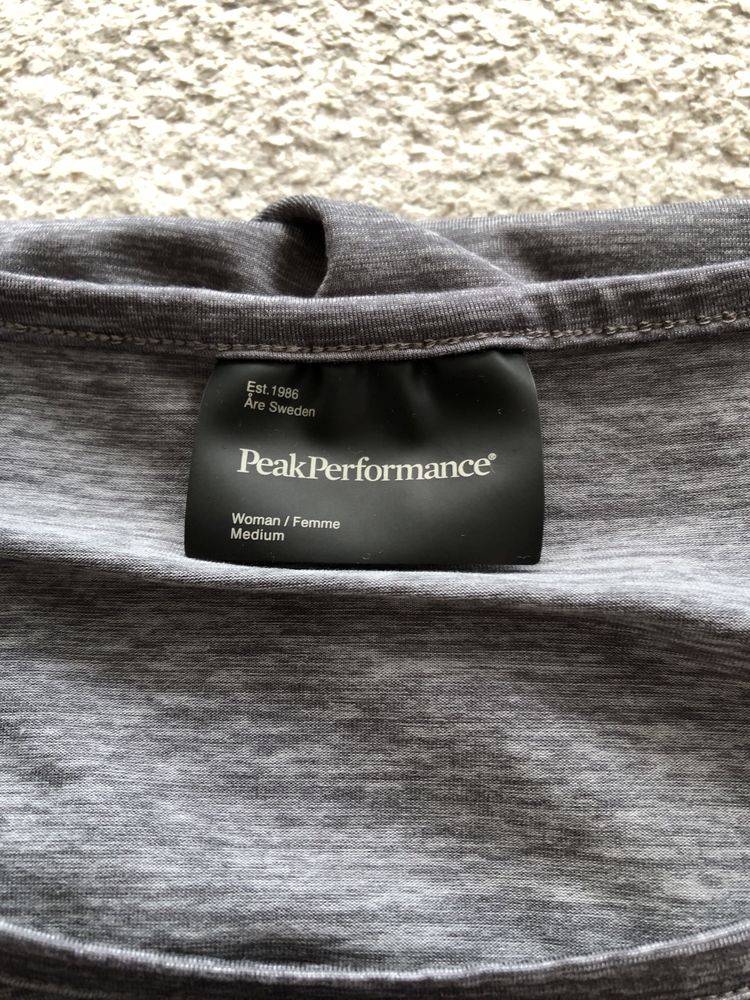 Peak Performance M damska koszulka