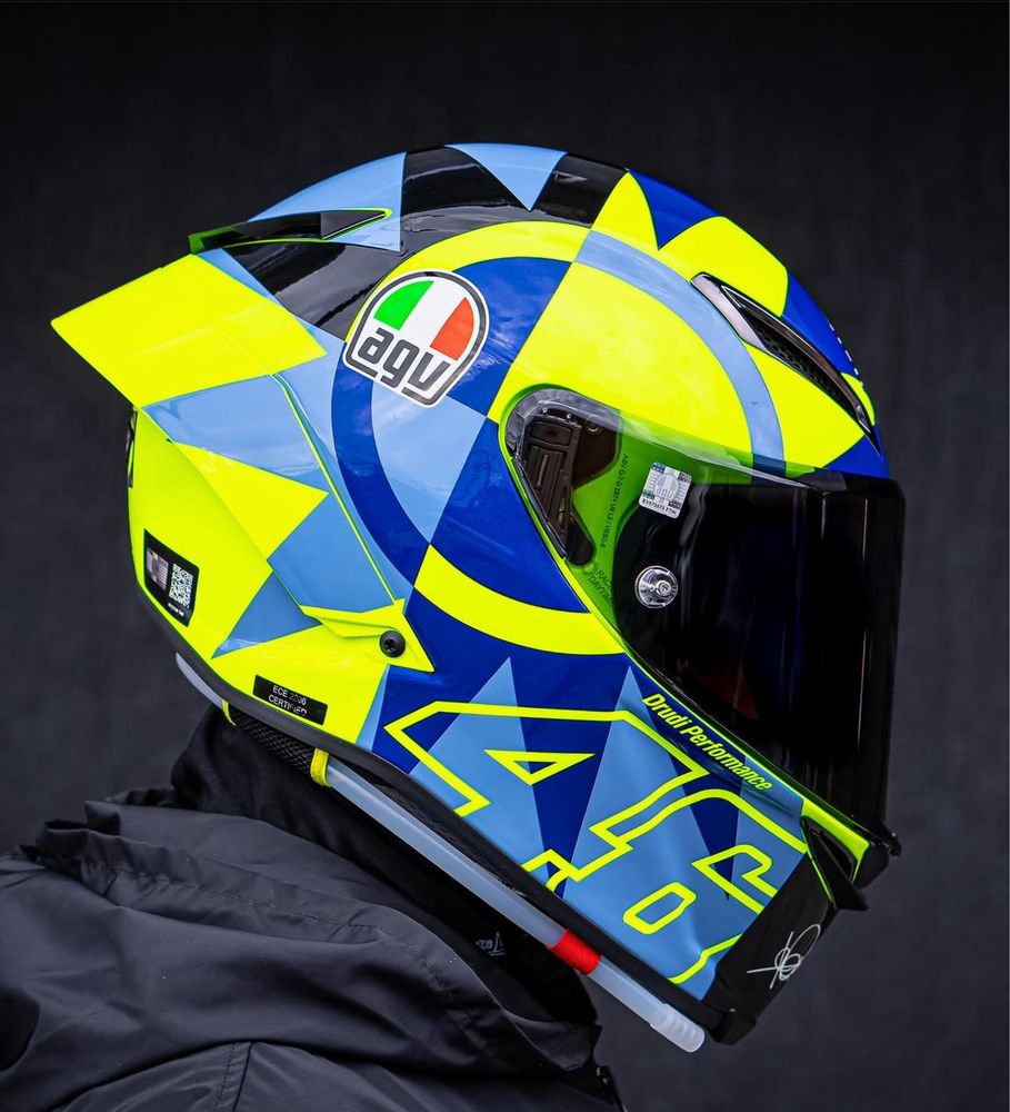 Agv Pista GP RR Rossi Soleluna 2022