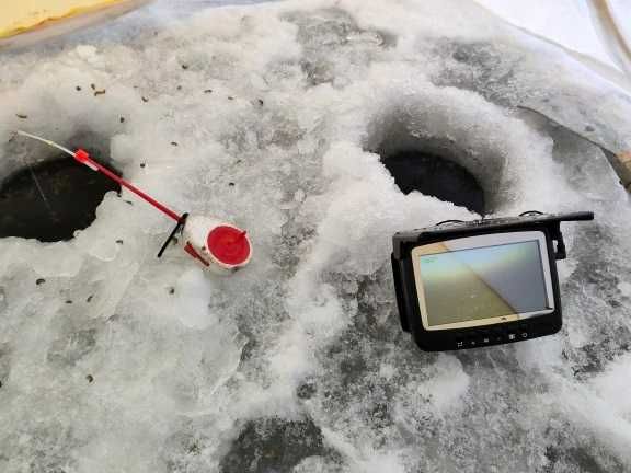 Подводная камера для зимней и летней рыбалки с инфракрасной подсветкой