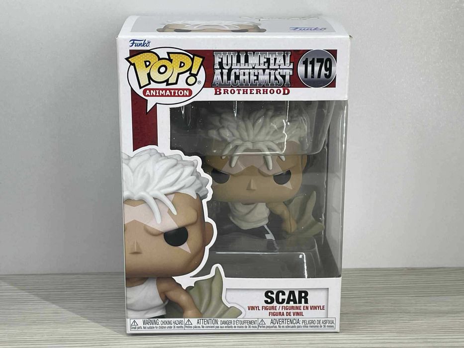 Figurka Funko Pop! Fullmetal Alchemist Scar 1179