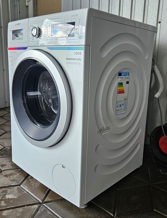 Пральна машина Bosch serie 8 I-Dos Wi-Fi