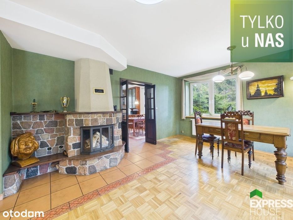 Szukasz wyjątkowej działki z domem jednorodzinnym?