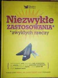 Książka Niezwykle zastosowania zwykłych rzeczy wyd Readers Digest