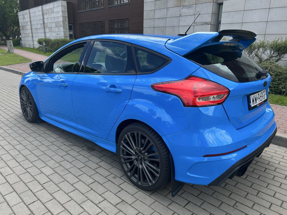 FORD FOCUS RS MK3 - 390kM, doinwestowany , możliwa zamiana, FV