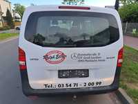 Mercedes vito w447 hak holowniczy instalacja