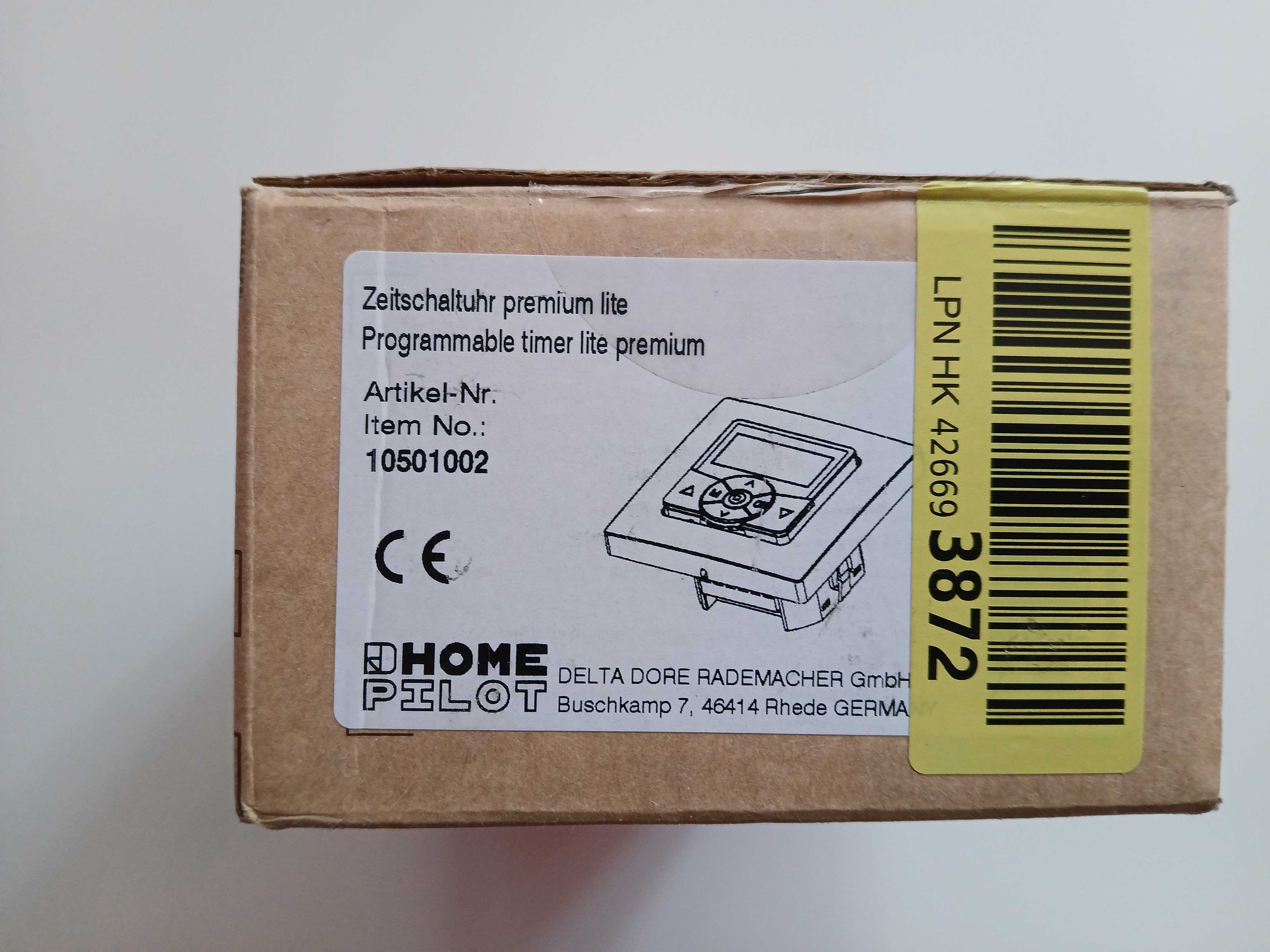 Bezprzewodowy programator sterownik zegar sterujący HOMEPILOT