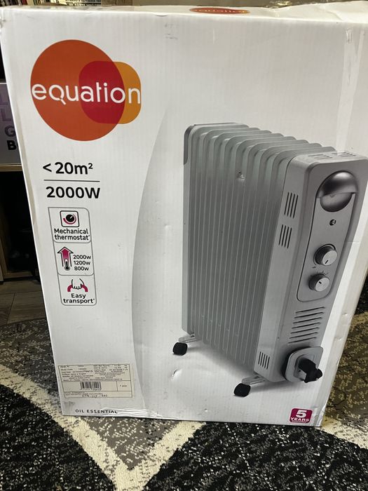 Масляний обігрівач