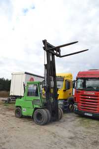 Clark C500 Y 100 PD Udźwig 5000 kg  boczny przesuw