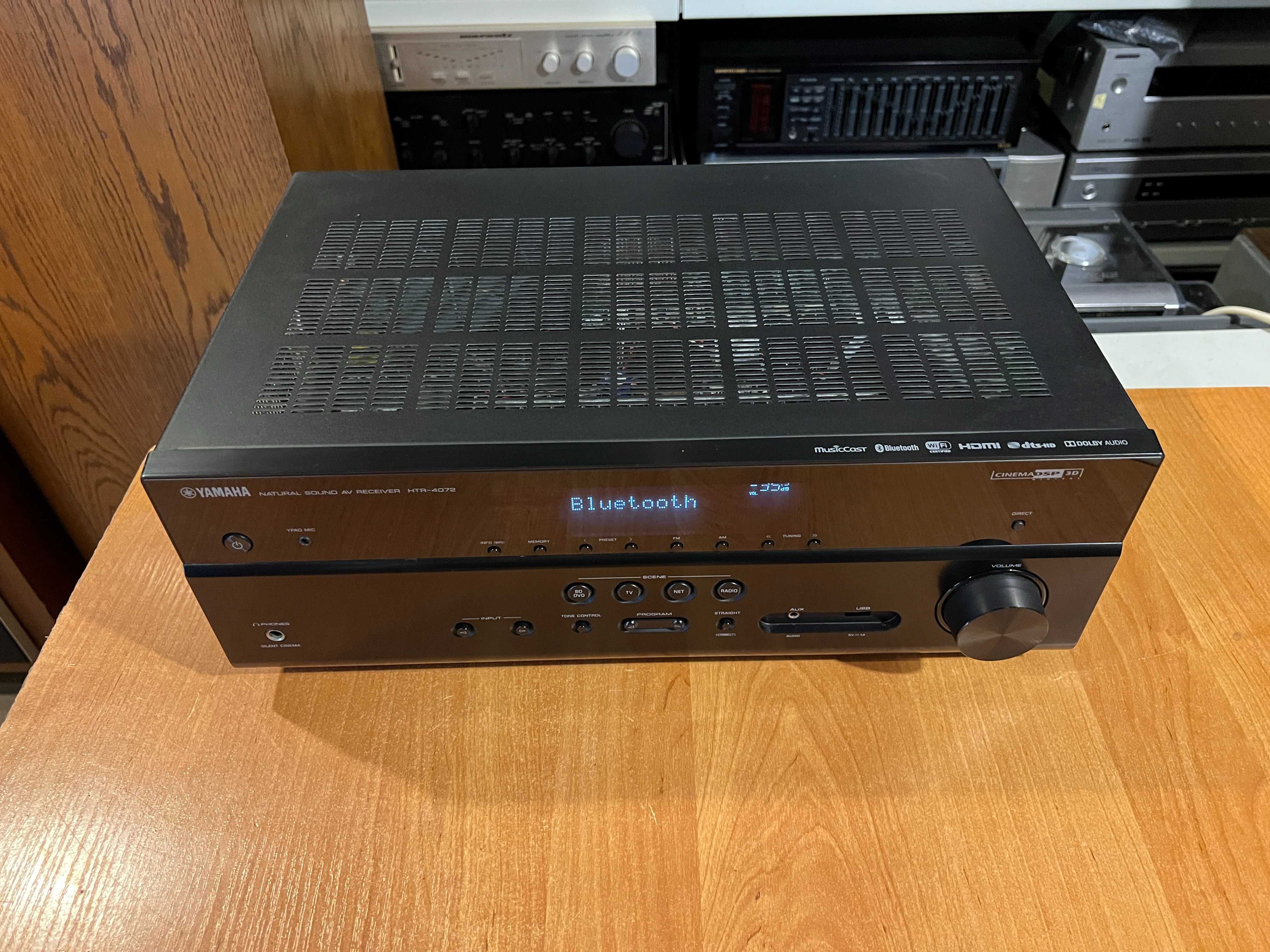 Amplituner Yamaha HTR-4072 Audio Room